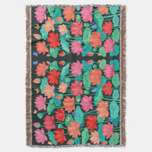 Couvertures Fleurs Papillons Abstraits Lotus (devant Vertical)