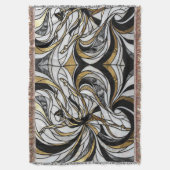 Couvertures Gold Motion Abstract Dancer (devant Vertical)