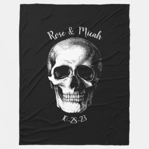Couvertures gothiques de mariage de Halloween de