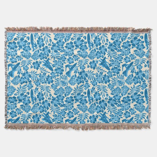 Couvertures hawaïennes de jet de ketmie de Pareau (Devant)