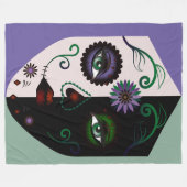 Couvertures Imaginaire Fleur Femme (Devant (Horizontal))