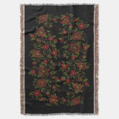 Couvertures indigènes de BeadingThrow de (devant Vertical)