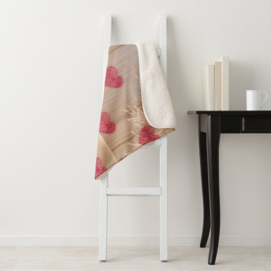 Couvertures Love Sherpa (En situation)