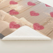 Couvertures Love Sherpa (3/4)