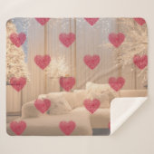 Couvertures Love Sherpa (Devant (Horizontal))