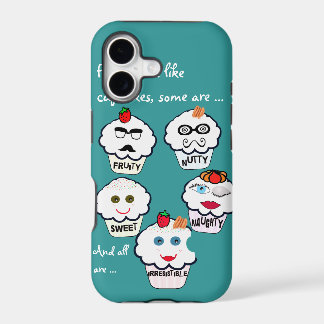 Couvertures mignonnes d'iphone de petits gâteaux