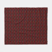Couvertures Moose Art Blanket Moose Literie Sur Me (Devant (Horizontal))