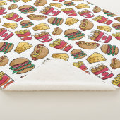 couvertures Motif Fast Food (3/4)