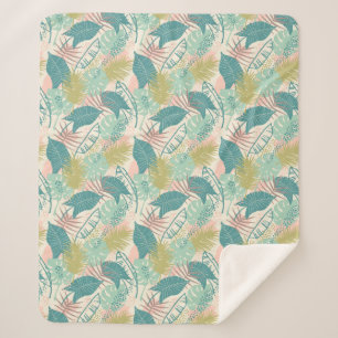 Couvertures Motifs feuille