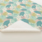 Couvertures Motifs feuille (3/4)