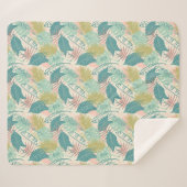 Couvertures Motifs feuille (Devant (Horizontal))