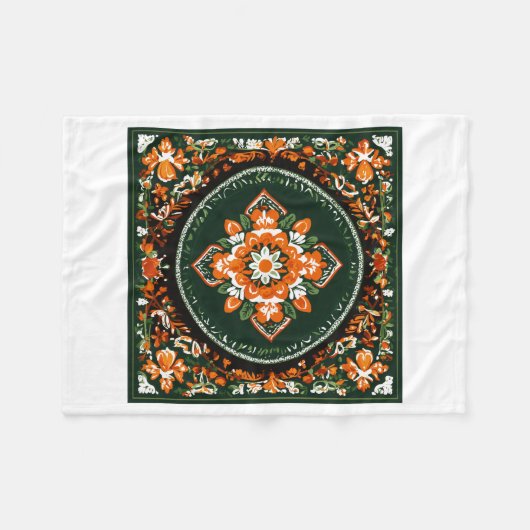Couvertures Motifs ukrainiennes (Devant (Horizontal))