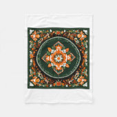 Couvertures Motifs ukrainiennes (Devant)