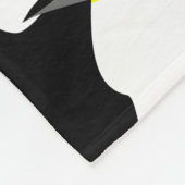 Couvertures noires et blanches de Boston Terrier (Coin)