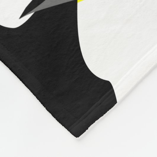 Couvertures noires et blanches de Boston Terrier (Coin)