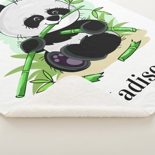 Couvertures nommées faites sur commande de panda (3/4)