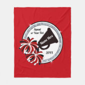 Couvertures personnalisées Cheerleading (Devant)