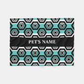 Couvertures personnalisées de chien (Devant (Horizontal))