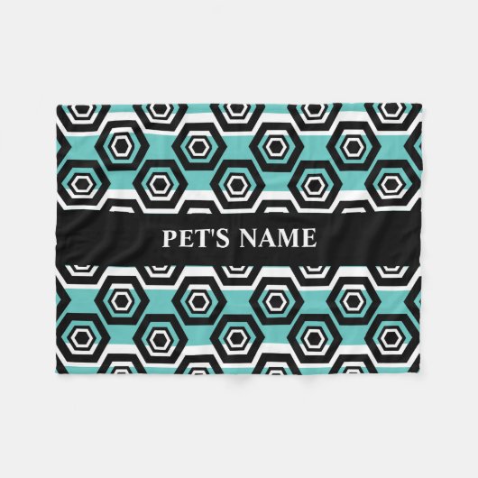 Couvertures personnalisées de chien (Devant (Horizontal))