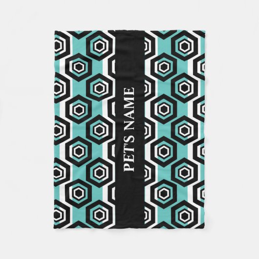 Couvertures personnalisées de chien (Devant)
