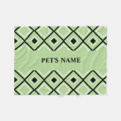 Couvertures personnalisées de chien (Devant (Horizontal))