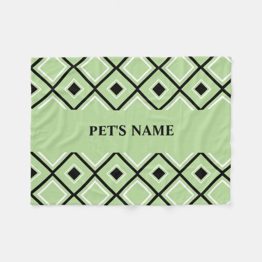 Couvertures personnalisées de chien (Devant (Horizontal))