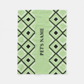 Couvertures personnalisées de chien (Devant)