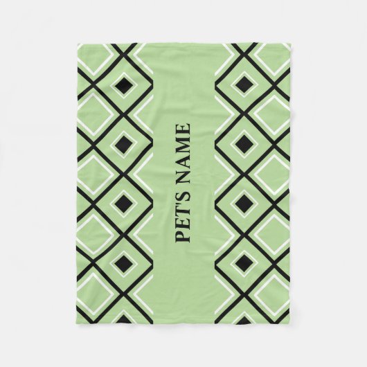 Couvertures personnalisées de chien (Devant)