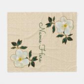 Couvertures personnalisées d'ouatine avec des (Devant (Horizontal))