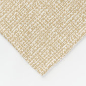 Couvertures personnalisées d'ouatine avec des (Coin)