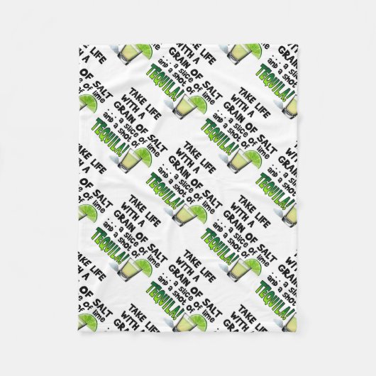 COUVERTURES POLAIRES - VIE, CITRON VERT, SEL, TEQU (Devant)
