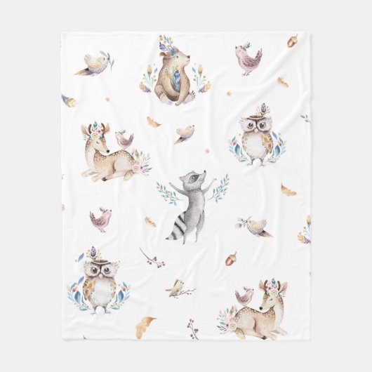 Couvertures pour animaux de bois (Devant)