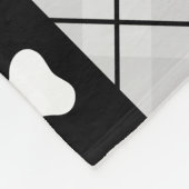Couvertures pour chiens avec empreinte de patte pe (Coin)
