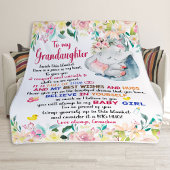 Couvertures Pour Filles, À Ma Petite-Fille