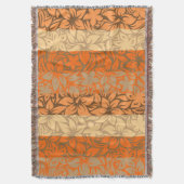 Couvertures rayées de ketmie hawaïenne de baie de (devant Vertical)