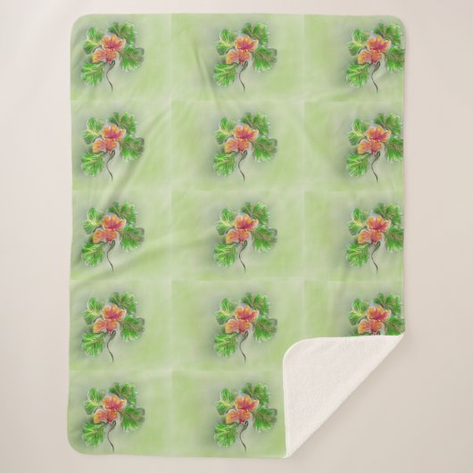 Couvertures Sherpa (Devant)