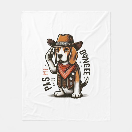 couvertures sherpa Amoureux de les chiens (Devant)