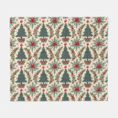 Couvertures Sherpa de Noël (Devant (Horizontal))
