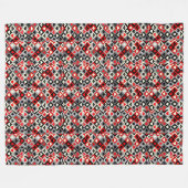 Couvertures Sherpa Enseignes De Cartes à Jouer (Devant (Horizontal))