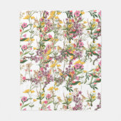 Couvertures Sherpa Fleurs Sauvages (Devant)