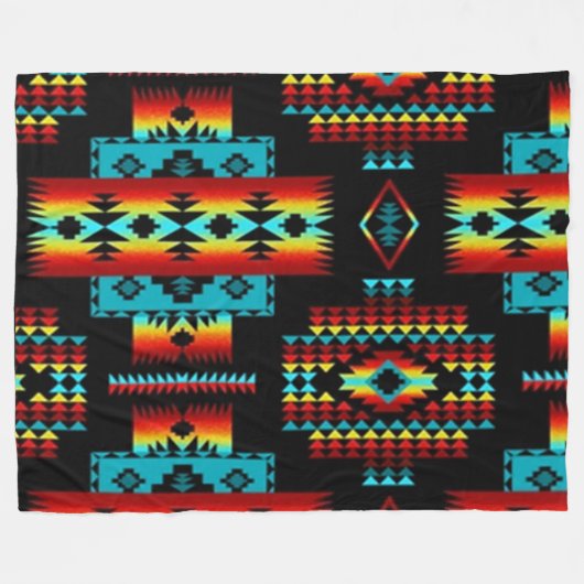 Couvertures (simulées) COUVRANTES INDIENNES (Devant (Horizontal))