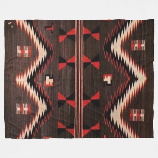 Couvertures (simulées) COUVRANTES INDIENNES (Devant (Horizontal))