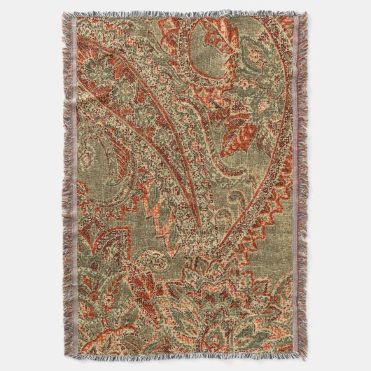 Couvertures vintages de Paisley (devant Vertical)