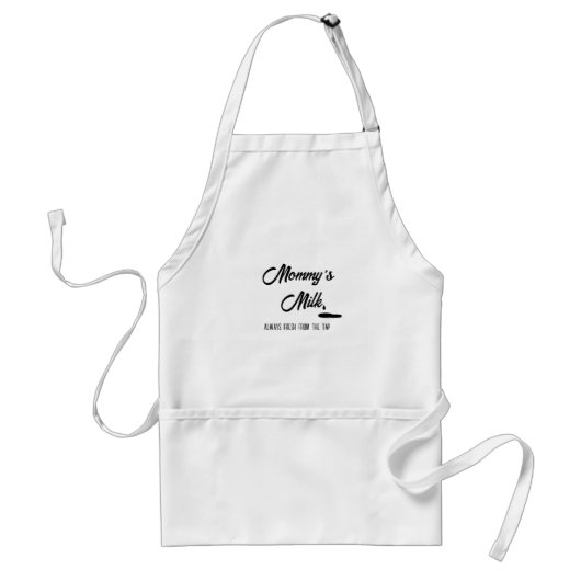 Couvre-allaitement et pompage de style tablier (Devant)