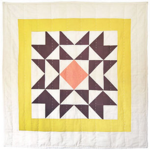 Couvre bébé de 42 po x 42 po Sadie Unisex Patchw