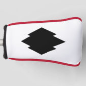 COUVRE-CLUB DE GOLF 松皮菱 ゴルフヘッドカバー (Devant)