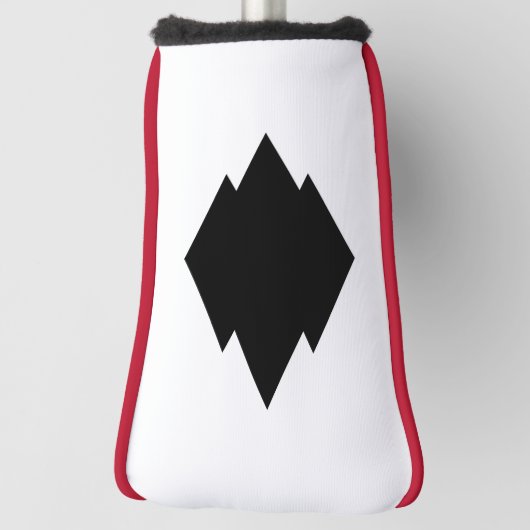 COUVRE-CLUB DE GOLF 松皮菱 ゴルフヘッドカバー (Tourné à 90°)