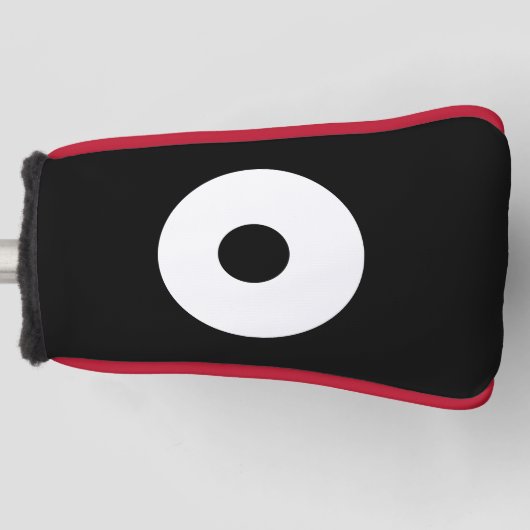 COUVRE-CLUB DE GOLF 蛇の目 ゴルフヘッドカバー (Devant)