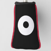 COUVRE-CLUB DE GOLF 蛇の目 ゴルフヘッドカバー (Tourné à 90°)