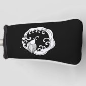 COUVRE-CLUB DE GOLF 雨龍の丸 ゴルフヘッドカバー (Devant)